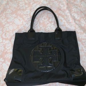TORY BURCH TOTE (black)